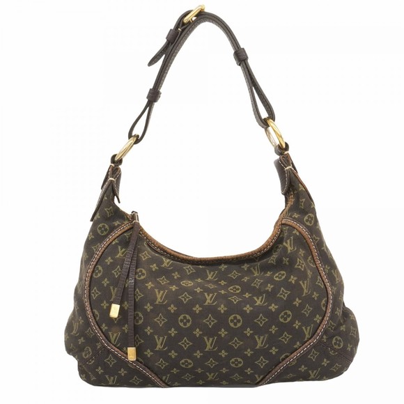 Louis Vuitton Shoulder Ebene Manon Brown lan Monogram PM Bag - Picture 1 of 9